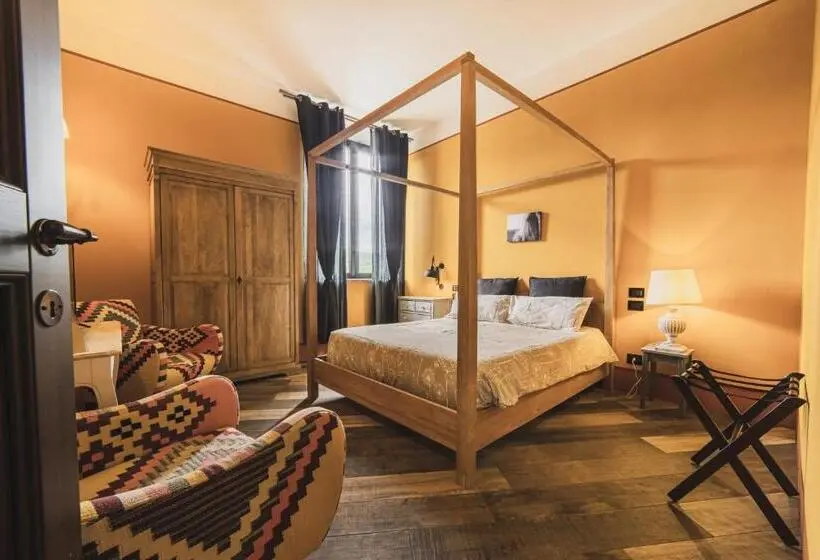 １ベッドルームアパートメント, Podere Val D Orcia  Tuscany Equestrian