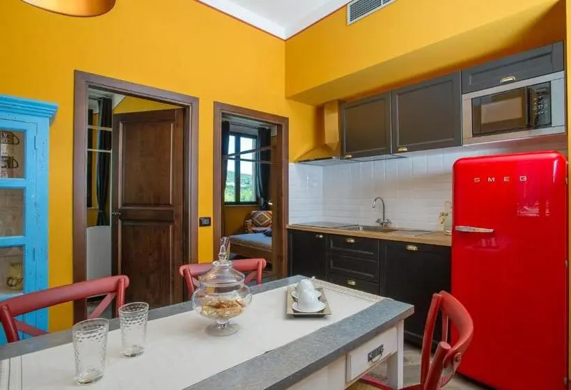 １ベッドルームアパートメント, Podere Val D Orcia  Tuscany Equestrian