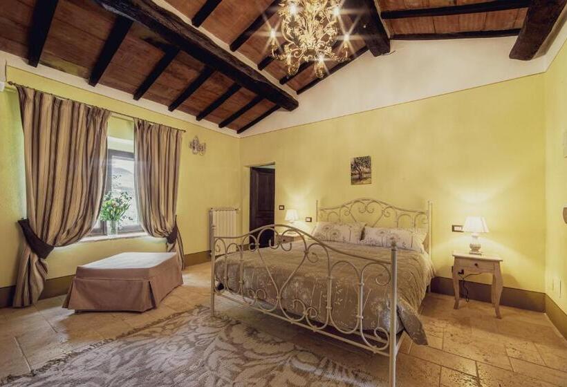 חדר קלאסי, Podere Val D Orcia  Tuscany Equestrian