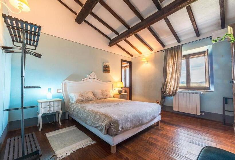 חדר קלאסי, Podere Val D Orcia  Tuscany Equestrian