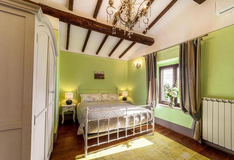 חדר קלאסי, Podere Val D Orcia  Tuscany Equestrian