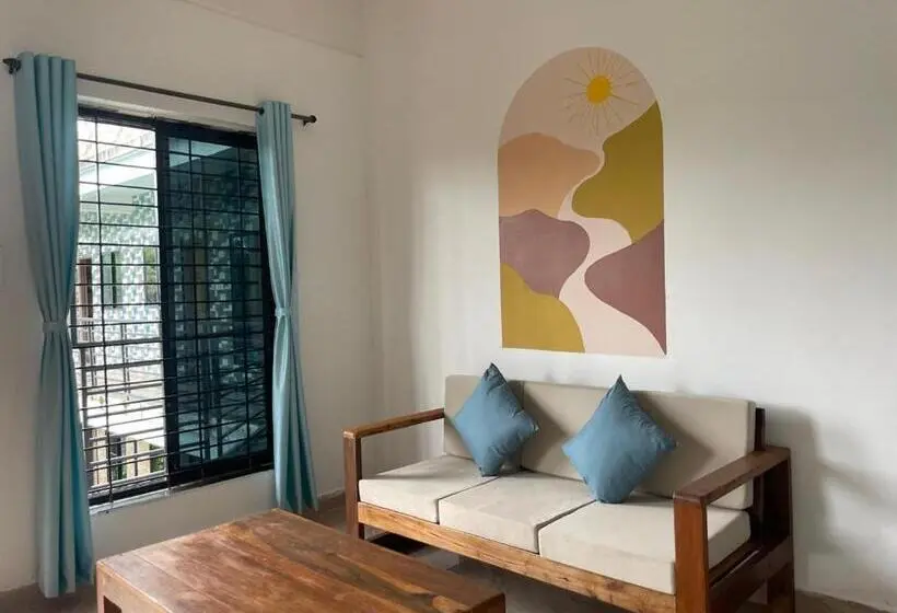 Apartament 1 Dormitori amb Balcó, 12 Monks Backpacker Resort