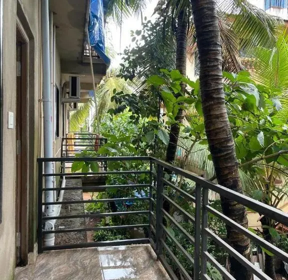 Suite amb Balconada, 12 Monks Backpacker Resort