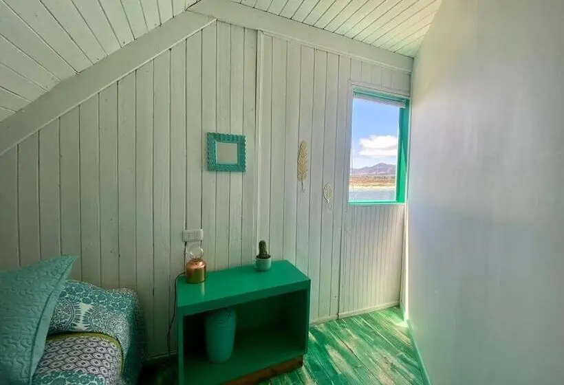 オーシャンビューのスタンダードシングルルーム, Hostal Casa La Puntilla