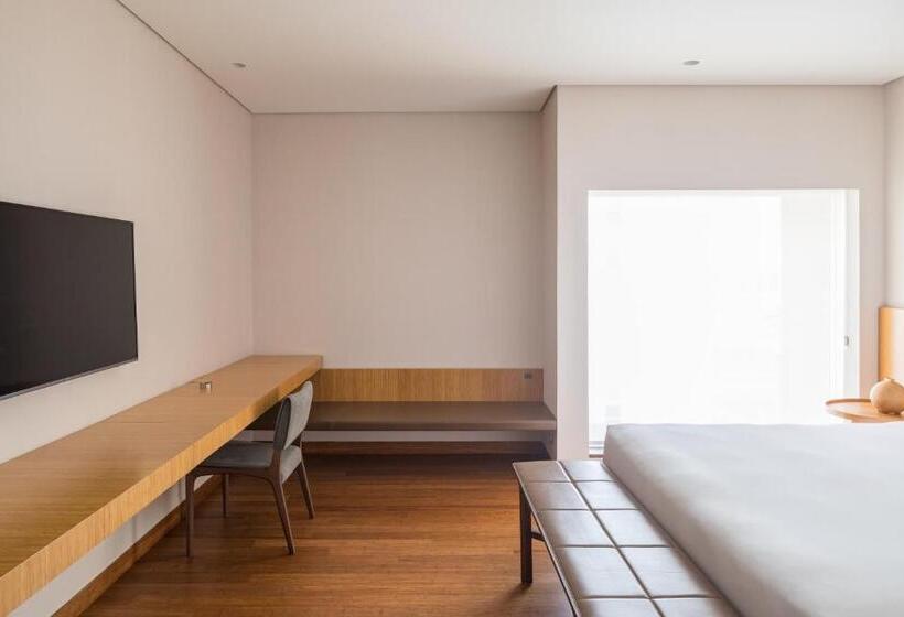 キングサイズベッドのスタンダードルーム, B Hotel Brasilia