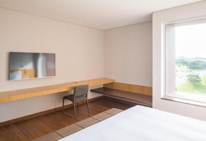 １ベッドルームのスーペリアアパートメント, B Hotel Brasilia