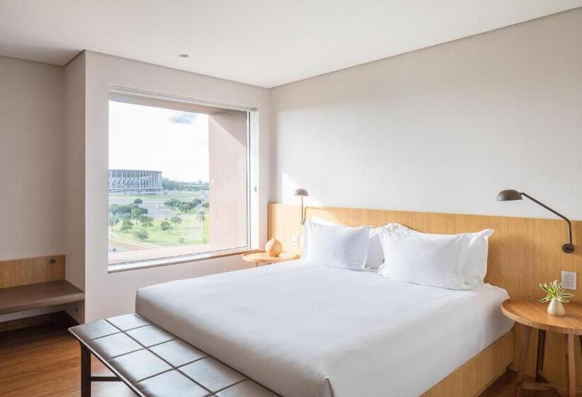 １ベッドルームのスーペリアアパートメント, B Hotel Brasilia