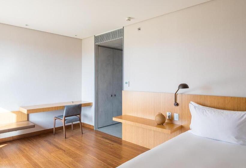 一ベッドルームエクゼクティブアパートメント, B Hotel Brasilia