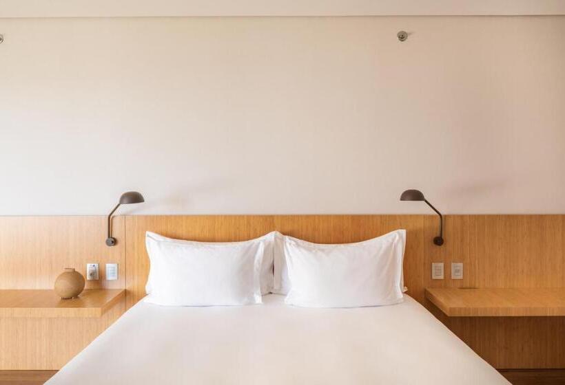 一ベッドルームエクゼクティブアパートメント, B Hotel Brasilia