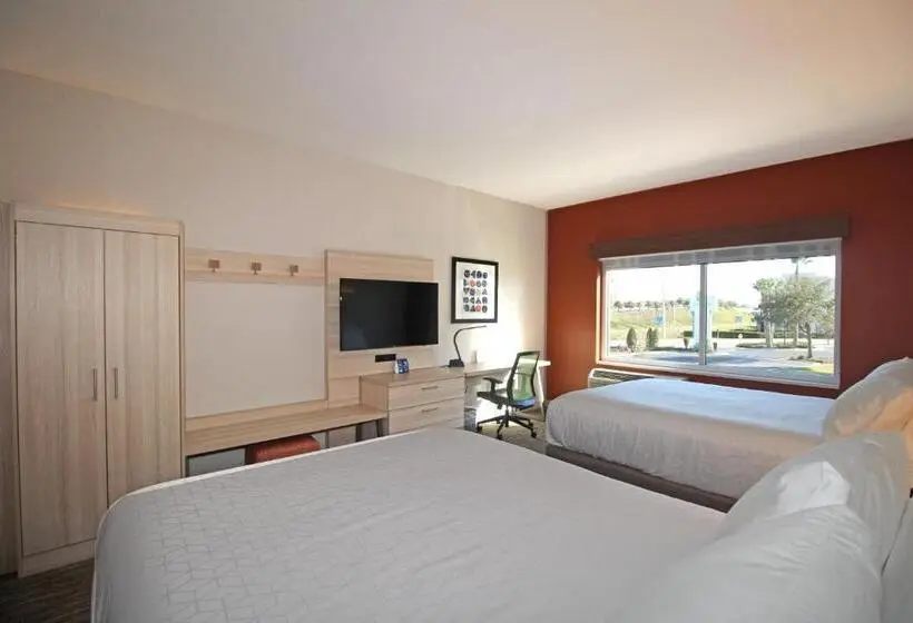 身障者適用スタンダードルーム, Holiday Inn Express & Suites Ocala, An Ihg