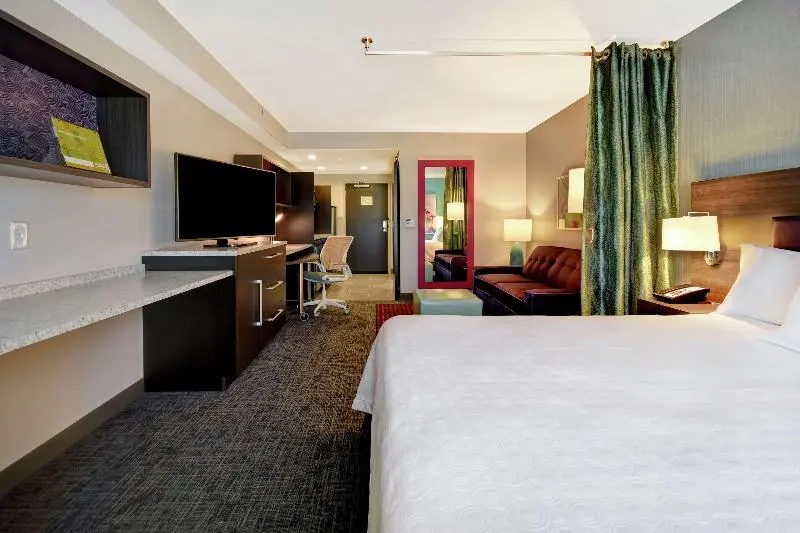 キングサイズベッドのスイートルーム, Home2 Suites By Hilton Dothan
