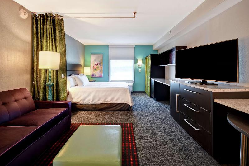 Suite King Size Bed, Home2 Suites By Hilton Dothan