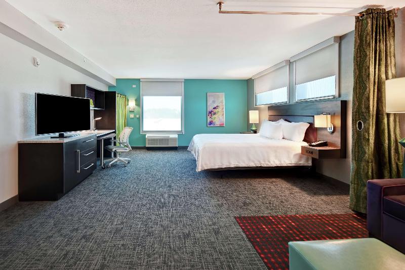 Suite King Size Bed, Home2 Suites By Hilton Dothan