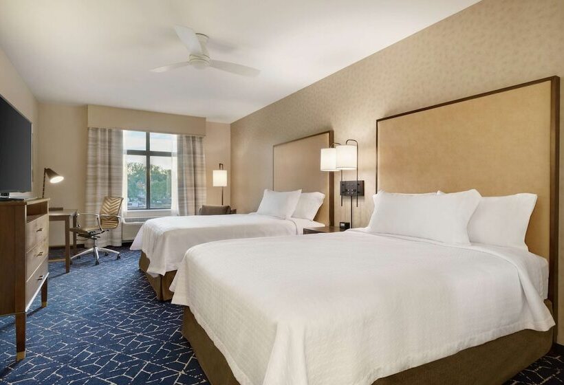 Люкс, Homewood Suites By Hilton Albany Crossgates Mall, Ny