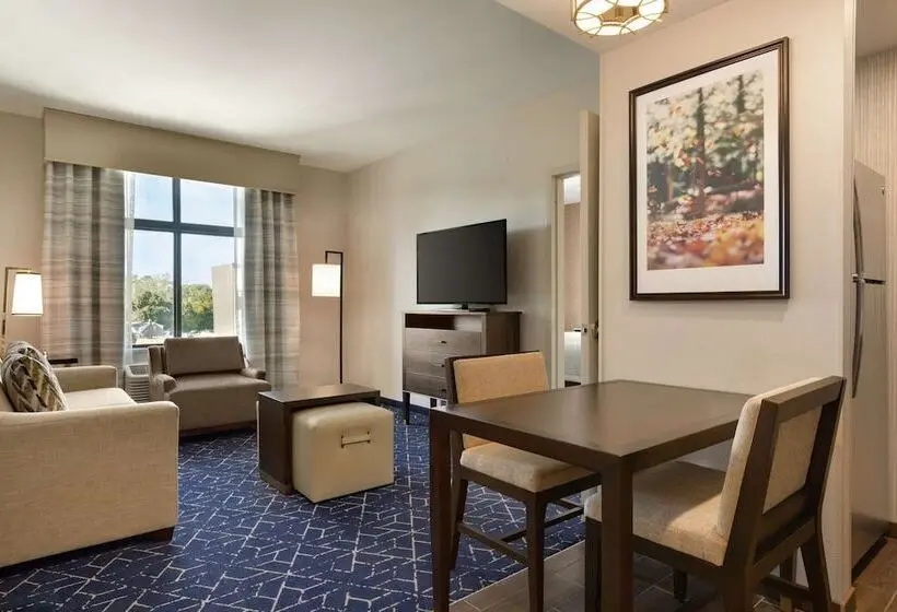 身障者適用スイートルーム, Homewood Suites By Hilton Albany Crossgates Mall, Ny
