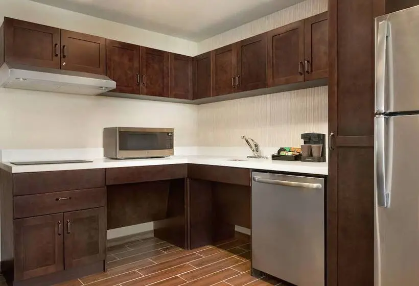 身障者適用スイートルーム, Homewood Suites By Hilton Albany Crossgates Mall, Ny
