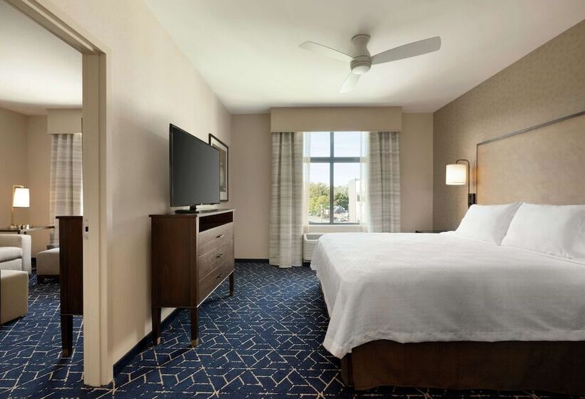Люкс Адаптированный для Инвалидов, Homewood Suites By Hilton Albany Crossgates Mall, Ny