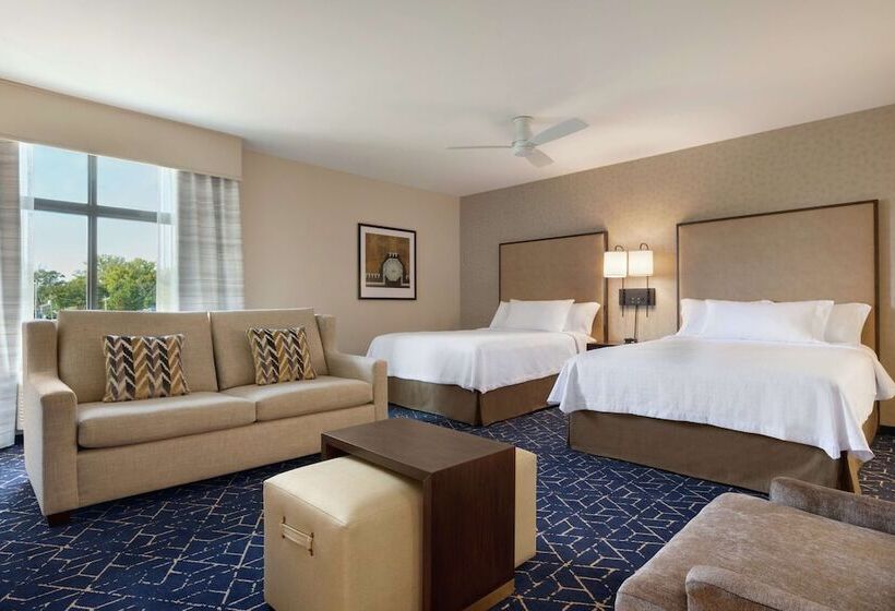 جناح لذوى الاحتياجات الخاصة, Homewood Suites By Hilton Albany Crossgates Mall, Ny