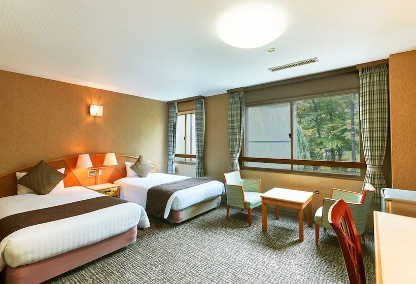 غرفة قياسية, Kamenoi Hotel Shiobara