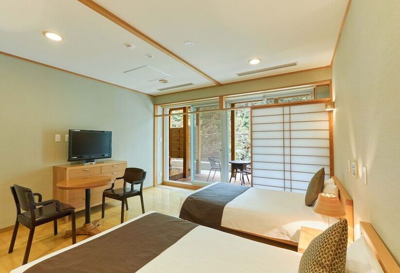 غرفة قياسية, Kamenoi Hotel Shiobara