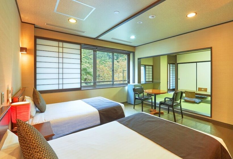 غرفة قياسية, Kamenoi Hotel Shiobara