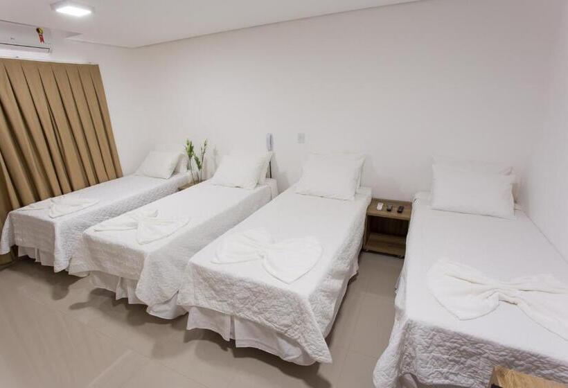 חדר סטנדרט לארבעה, New Concept