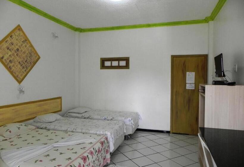 수피리어 트리플 룸, Pousada Do Mingote