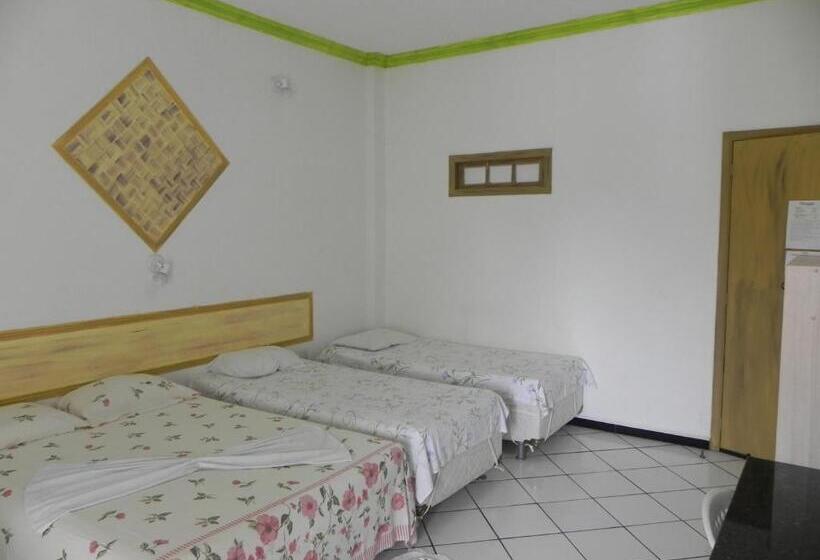 Superior Driepersoonskamer, Pousada Do Mingote