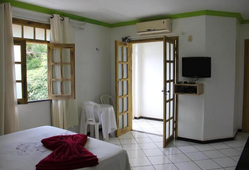 Standaardkamer met Uitzicht op het Meer, Pousada Do Mingote