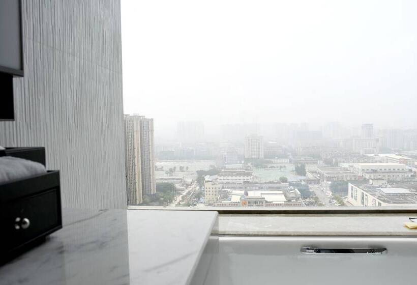 수피리어 룸 도시 전망, Pullman Fuzhou Tahoe