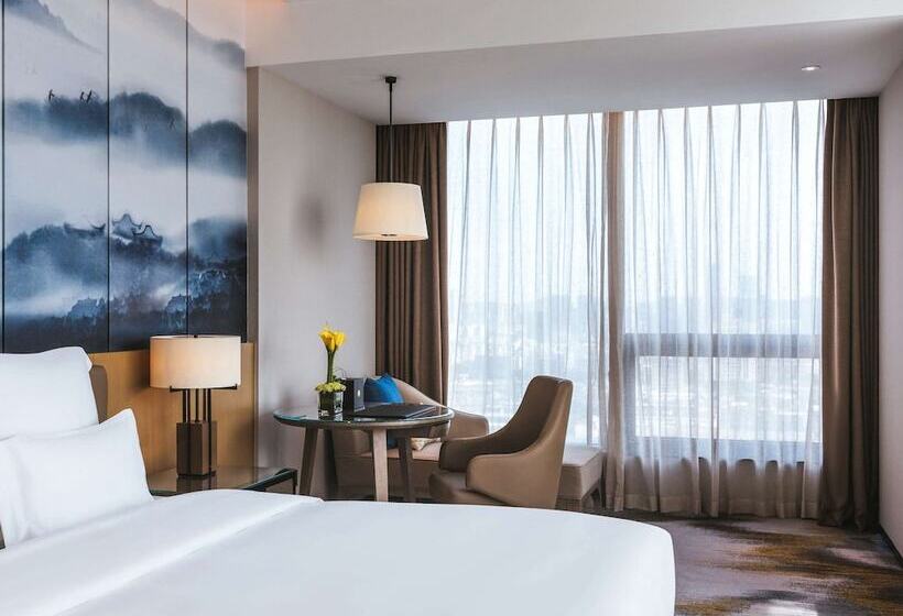 수피리어 룸 도시 전망, Pullman Fuzhou Tahoe