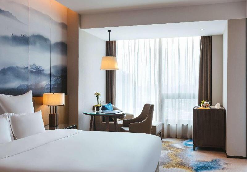 수피리어 룸 도시 전망, Pullman Fuzhou Tahoe