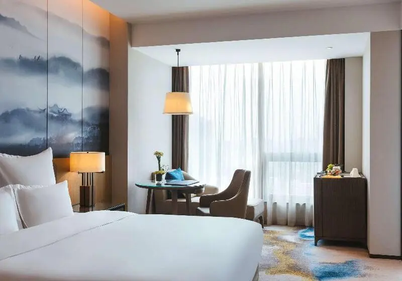シティビューのスーペリアルーム, Pullman Fuzhou Tahoe