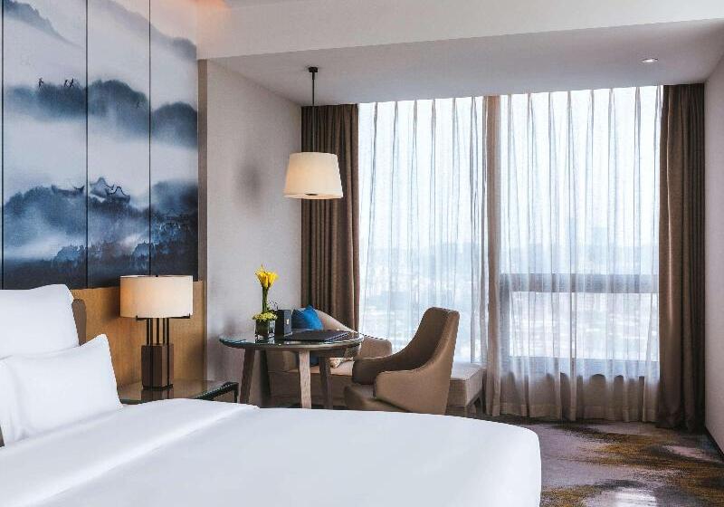 수피리어 룸 도시 전망, Pullman Fuzhou Tahoe