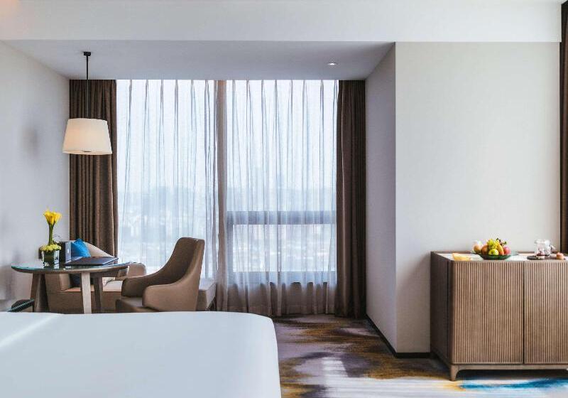 수피리어 룸 도시 전망, Pullman Fuzhou Tahoe