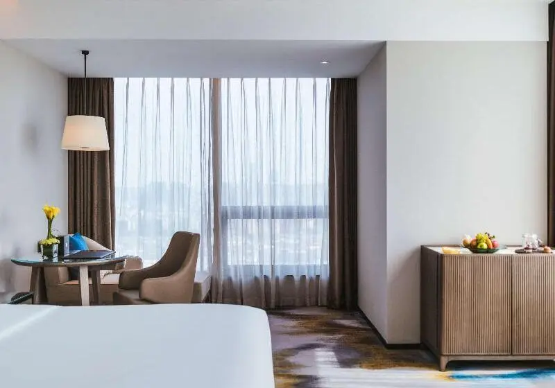 シティビューのスーペリアルーム, Pullman Fuzhou Tahoe