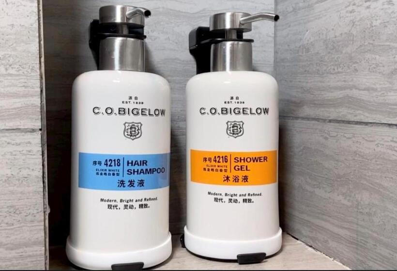 도시전망 디럭스룸 킹침대, Pullman Fuzhou Tahoe