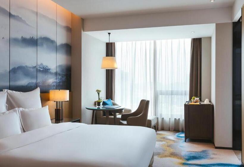 수피리어 룸 도시 전망, Pullman Fuzhou Tahoe