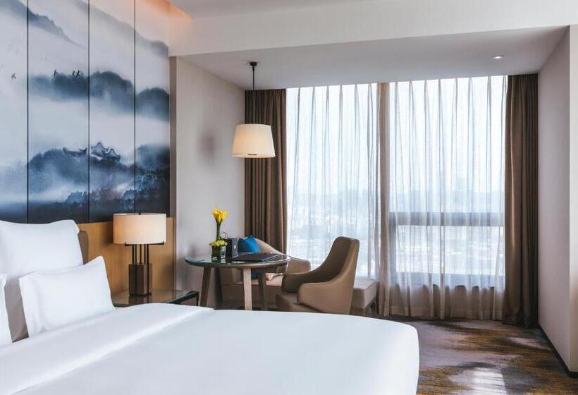 이그제큐티브 룸 킹사이즈 침대, Pullman Fuzhou Tahoe