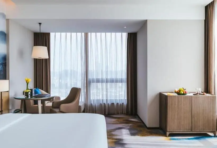 キングサイズベッドのエクゼクティブルーム, Pullman Fuzhou Tahoe