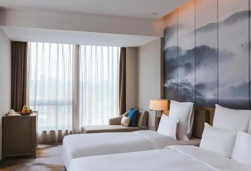 プレミアムトリプルルーム, Pullman Fuzhou Tahoe