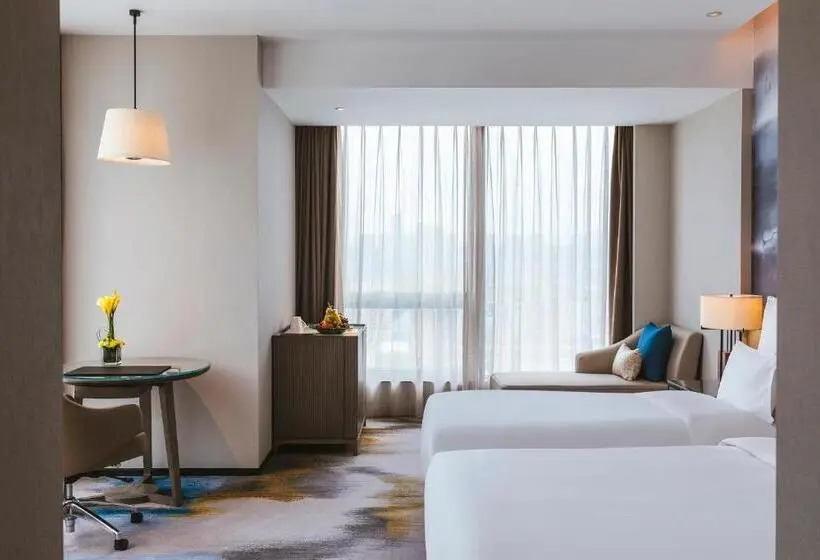 プレミアムトリプルルーム, Pullman Fuzhou Tahoe