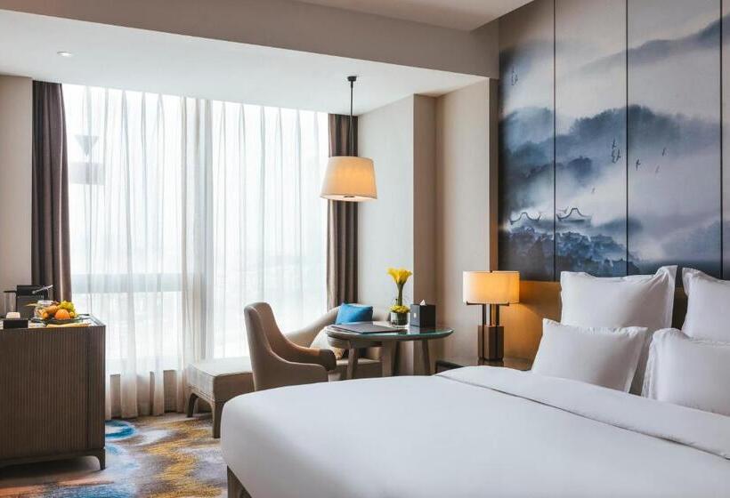 클래식 룸 킹 침대, Pullman Fuzhou Tahoe