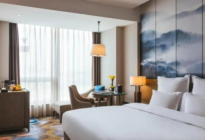 キングサイズベッドのクラシックルーム, Pullman Fuzhou Tahoe
