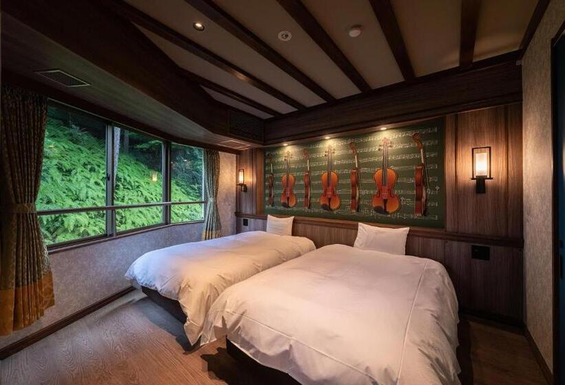 غرفة قياسية, 猿投温泉金泉閣