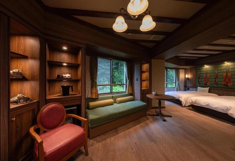 غرفة قياسية, 猿投温泉金泉閣