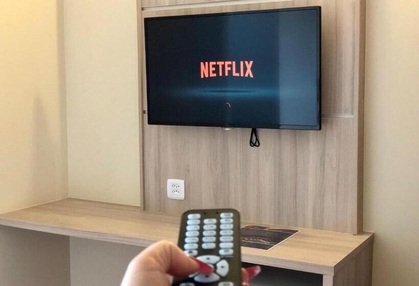 غرفة قياسية فردية, Sense Hotel Araucária