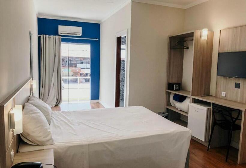 غرفة قياسية فردية, Sense Hotel Araucária