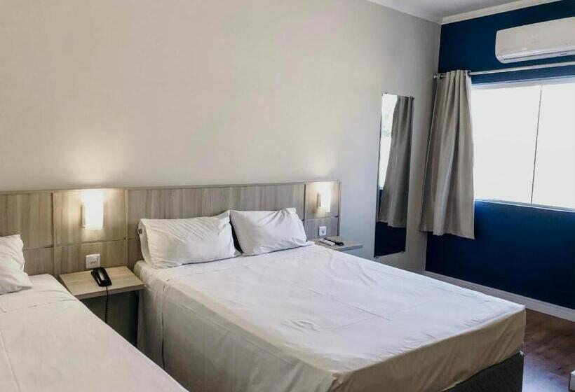 غرفة قياسية, Sense Hotel Araucária