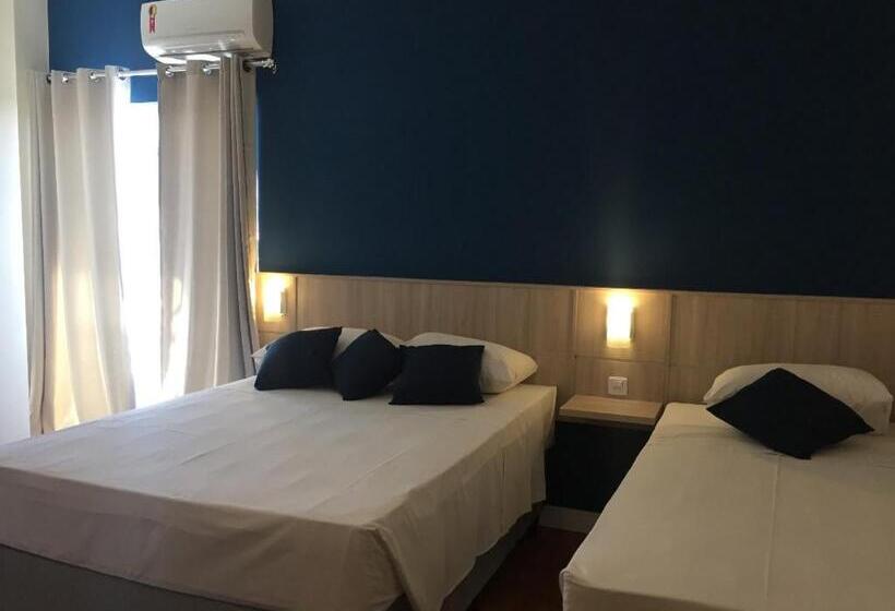 غرفة قياسية ثلاثية, Sense Hotel Araucária